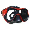 Dalış Maskesi ve Snorkel Yetişkin - 51715-KIRMIZI - 1 ADET