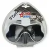 Dalış Maskesi Yetişkin - 51705-SİYAH - 1 ADET