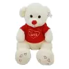 Damla Toys Kapişonlu Ayı 80 cm - DML-1080-1