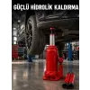 Dayanıklı Çelik Gövdeye Sahip Kompakt Hidrolik Kriko