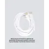 Dayanıklı Dış Kaplamalı 30W 5.0A Type-C Hızlı Şarj ve Data Kablosu