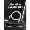 Dayanıklı TPE Lightning Kablo – 30W Hızlı Şarj ve Veri Transferi
