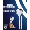 Dayanıklı ve Ergonomik Tasarımlı Ayarlanabilir El Duş Başlığı