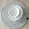 DecoHandy 39cm 2 Renk Jüt Örme Supla Amerikan Servis