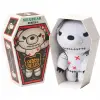 Deddy Bears Tabut Şeklinde Özel Kutulu Peluş Seri 4 16 cm