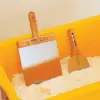 Dekor 001 Macun Ispatulası 6 cm Ahaşap Saplı