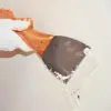 Dekor 004 Macun Ispatulası 10 cm Ahaşap Saplı