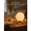 Dekoratif 3D Ay Işığı Masa Lambası Hediyelik Atmosfer Aydınlatması