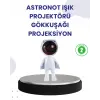 Dekoratif Gün Batımı Işığı – Astronot Figürlü