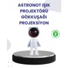 Dekoratif Gün Batımı Işığı – Astronot Figürlü