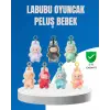 Dekoratif Labubu Karakter Figürü – Kaliteli Peluş Malzeme