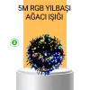 Dekoratif LED Çelenk Işık 8 Farklı Aydınlatma Modu