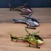 Dekoratif Metal Helikopter