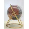 Dekoratif Metal Standlı Dünya Küre - Model 1