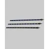 Dekoratif Ortam Aydınlatması RGB LED 10’lu Çubuk Seti