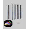 Dekoratif Ortam Aydınlatması RGB LED 10’lu Çubuk Seti