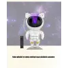 Dekoratif ve Fonksiyonel Astronot Projeksiyon Aydınlatma