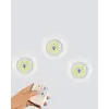 Dekoratif ve Pratik 3’lü Kumandalı Spot LED Aydınlatma
