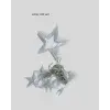 Dekoratif Yıldız Peri Led Perde 3x3 Metre Ortam Işığı Yeni Nesil