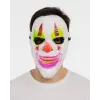 Delirten Gülüş Psikopat Palyaço Temalı Joker Maskesi