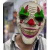 Delirten Gülüş Psikopat Palyaço Temalı Joker Maskesi Bx40