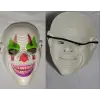 Delirten Gülüş Psikopat Palyaço Temalı Joker Maskesi Bx40