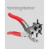 Delme Pensesi 6 Başlıklı Çok Amaçlı Paslanmaz Çelik Ergonomik