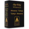 Delta Kültür Almanca Türkçe - Türkçe Almanca Mini Sözlük