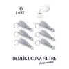 Demlik Ucuna Pratik Filtre 6 Adet 718918