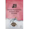 Deniz Kıyısında Koşan Ala Köpek