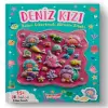 Deniz Kızı Bn Çıkartmalı Aktivite Kitabı