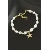 Deniz Yıldızı Deniz Kabuğu Bileklik