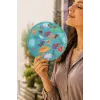 Deniz Yıldızı Kore Yelpaze 20 cm