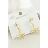 Deniz Yıldızı Metal Küpe