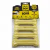 Deri Köpek Çiğneti Pres Kemik 4x12cm Beyaz