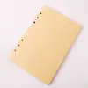 Deri Yaprak Desenli Çizgisiz Defter
