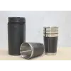 Derili Kılıflı 4lü Shot Bardak Alk3925