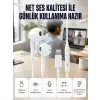 Derin Bas ve Net Ses Özellikli Kulak İçi Kulaklık Yeni Nesil