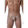 Desenli Erkek Slip