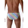 Desenli Erkek Slip