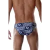 Desenli Erkek Slip
