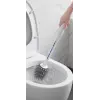 Deterjan Hazneli Ergonomik Silikon Tuvalet Fırçası