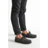 Dexter Casual Hakiki Deri Erkek Ayakkabı Siyah