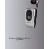 Dijital Ekranlı Bluetooth Kulaklık – Titreşimli Bildirim 25 Saat Kullanım