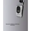 Dijital Ekranlı Bluetooth Kulaklık – Titreşimli Bildirim, 25 Saat Kullanım