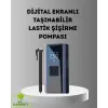 Dijital Ekranlı Kablosuz Hava Pompası LED Işıklı 12V 80W