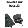 Dijital Göstergeli Bluetooth Kulaklık Kablosuz TWS Stereo Bluetooth 5.0