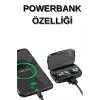 Dijital Göstergeli Bluetooth Kulaklık Kablosuz TWS Stereo Bluetooth 5.0