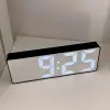 Dijital Sese Duyarlı Alarmlı Masa Saati