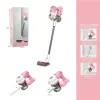 DİKEY ELEKT SÜPÜRGESİ PEMBE